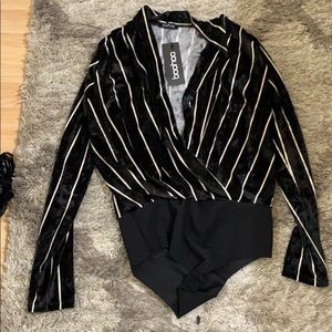 Long sleeve bodysuit